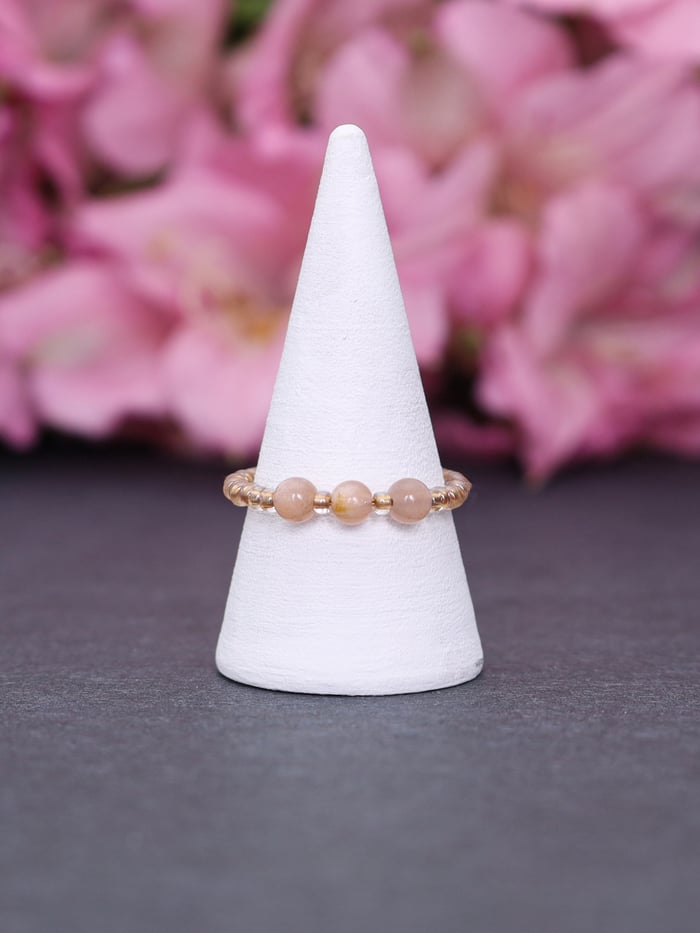Ardita Triple Sunstone Ring image