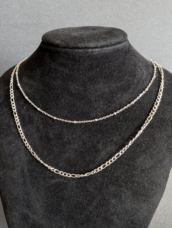 Robyn Layered Necklace with Detangler image