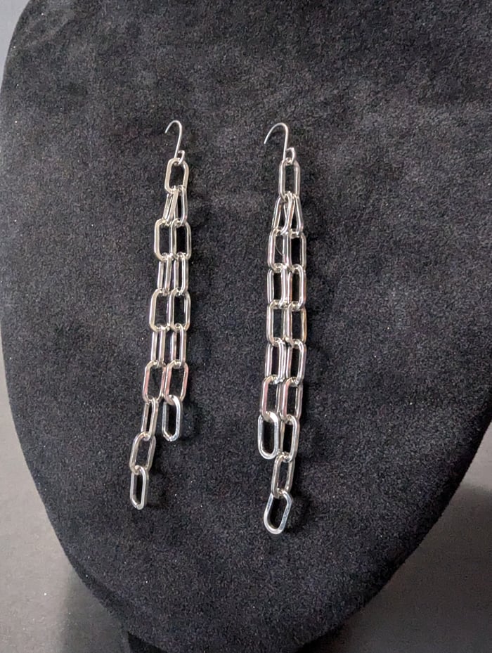 Modern Dangle Earrings image