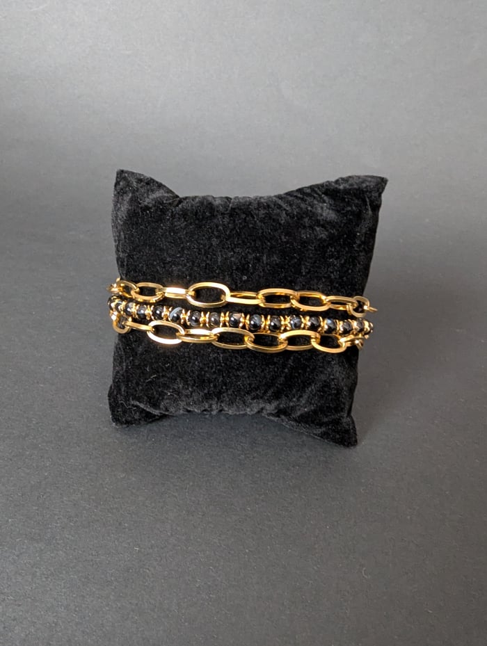 Jacqueline Crystal Bracelet image